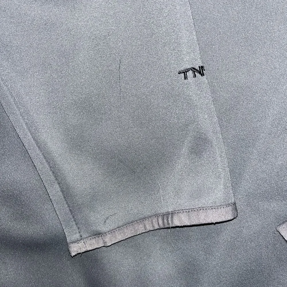THE NORTH FACE TNF Apex Full Zipper Insert Lining Poly Jacket Grey Gray Soft M